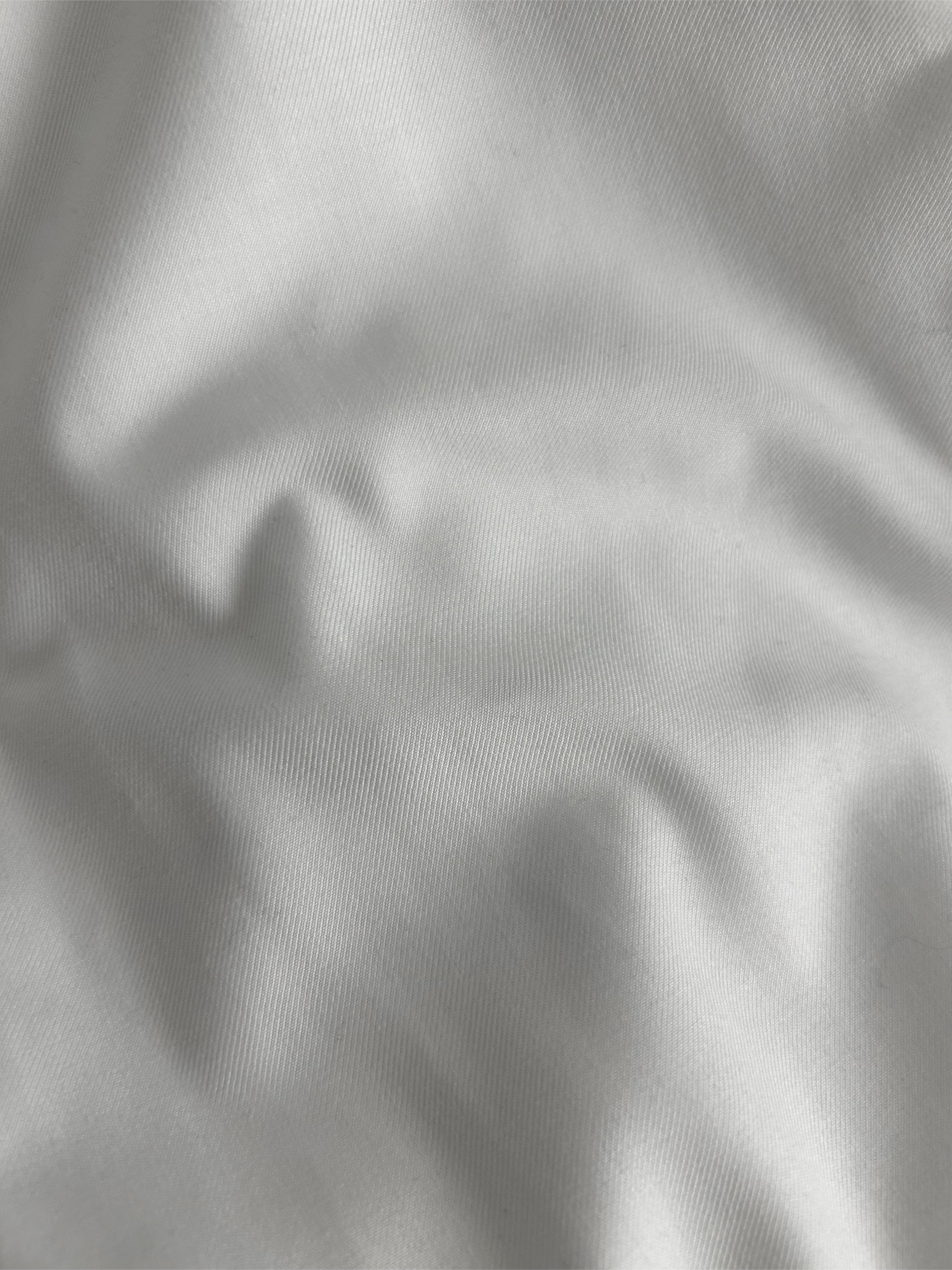 Asymmetrical shirt - White