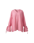 Top à fente - Rose