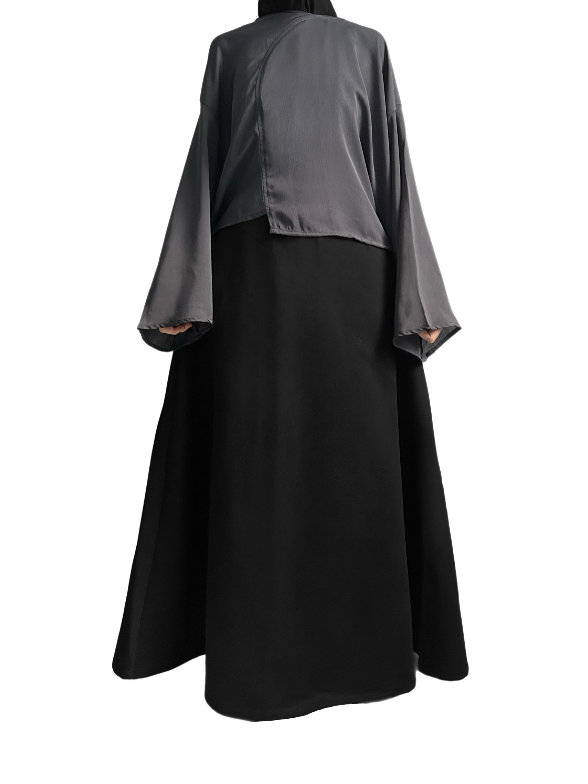 Haut asymétrique - Gris