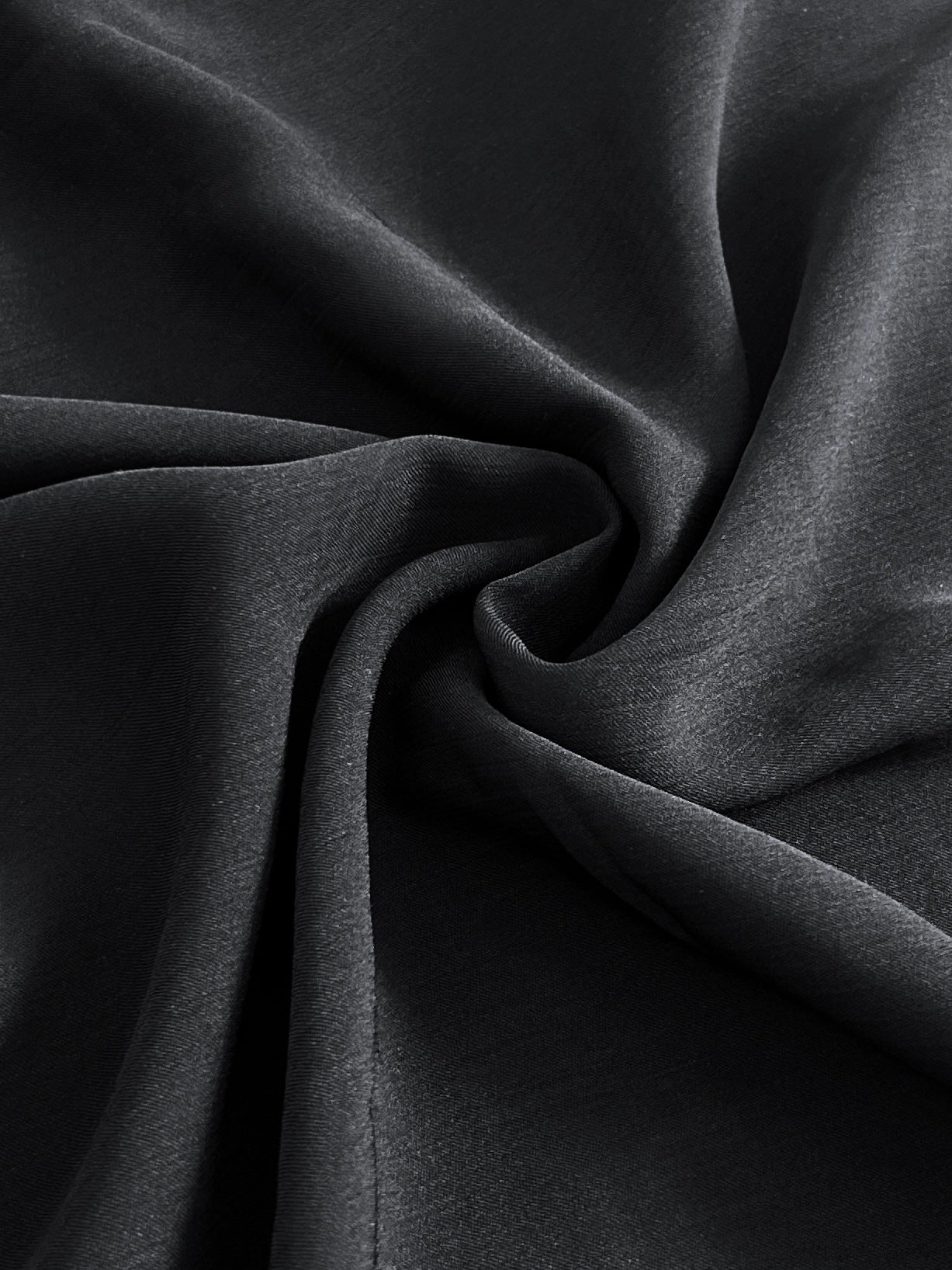 Haut léger asymétrique - Noir